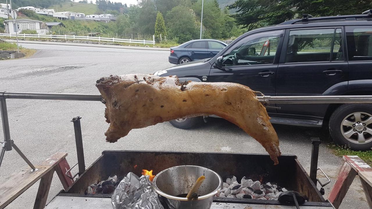 Mauranger Kro & Gjestehus Bondhus 外观 照片